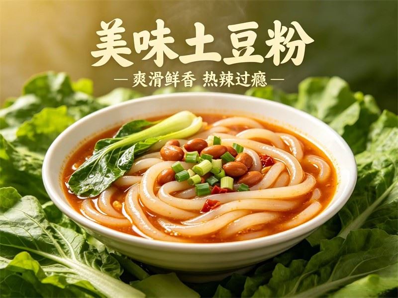 土豆粉适合搭配哪些配菜？