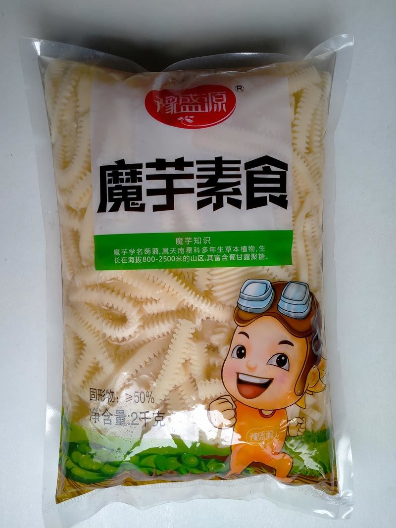 魔芋素肚丝