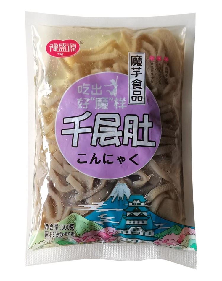 魔芋千层肚